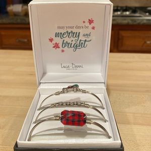 Luca + Danni Holiday Truck bracelet set.